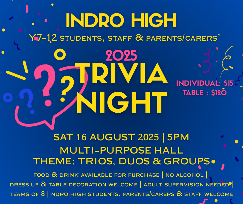 P&C Website graphic ISHS Trivia Night 2025 invite (1)